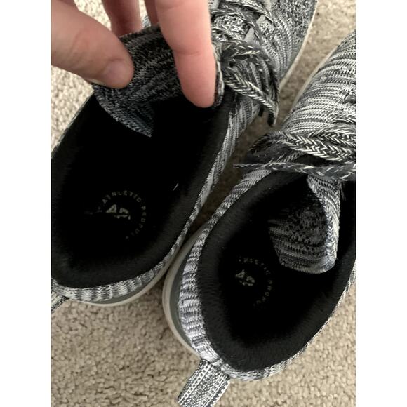 APL Techloom Pro Heathered Grey Womens Running Shoe Size 8 - Picture 4 of 16